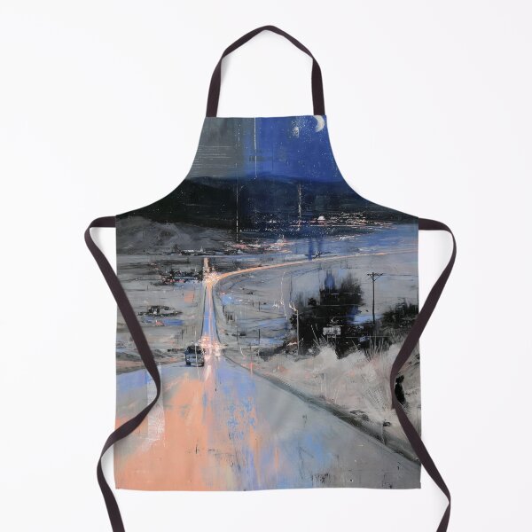 Item preview, Moonlit Highway Landscape designed and sold by lautir.
