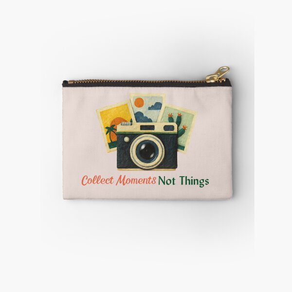 Item preview, Collect Moments Not Things Quote designed and sold by Inkworksbyshery.