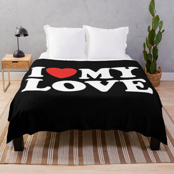 Item preview, I Love My Love designed and sold by shitpostee.