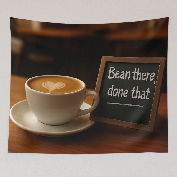 Item preview, A cup of coffee with a saying. designed and sold by TorTours shop.