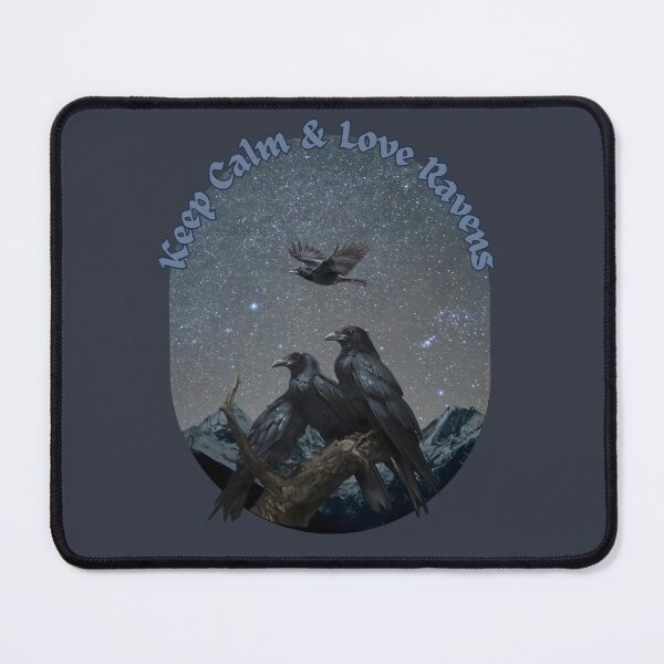 Item preview, Keep Calm & Love Ravens designed and sold by Nightshade Pixie Creations.