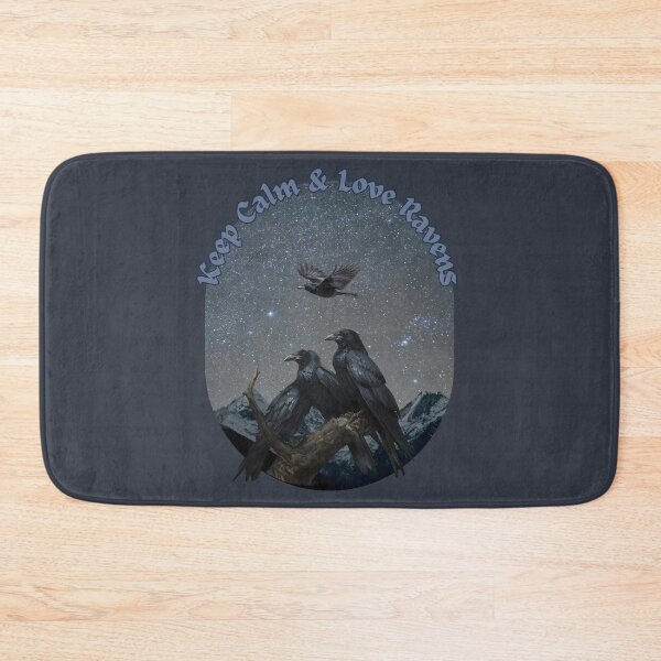 Item preview, Keep Calm & Love Ravens designed and sold by Nightshade Pixie Creations.