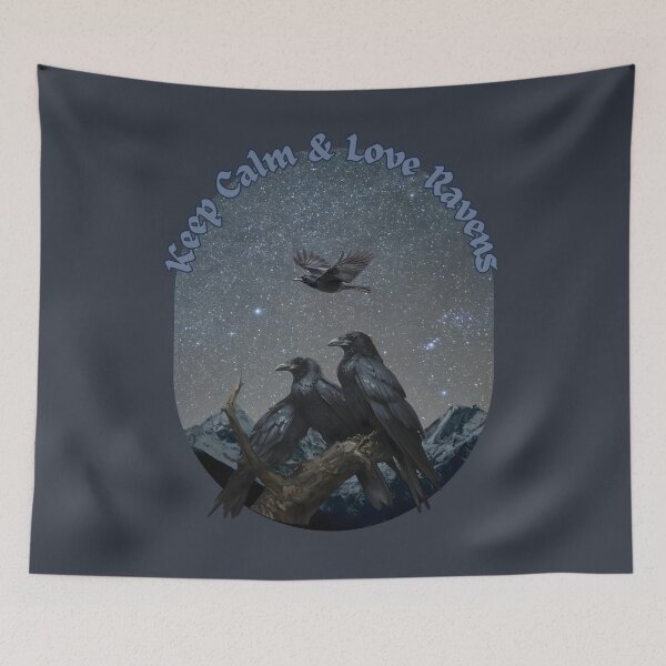 Item preview, Keep Calm & Love Ravens designed and sold by Nightshade Pixie Creations.