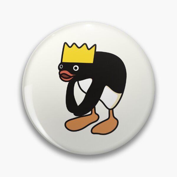 Item preview, king pingu  designed and sold by CheylaDesigns.