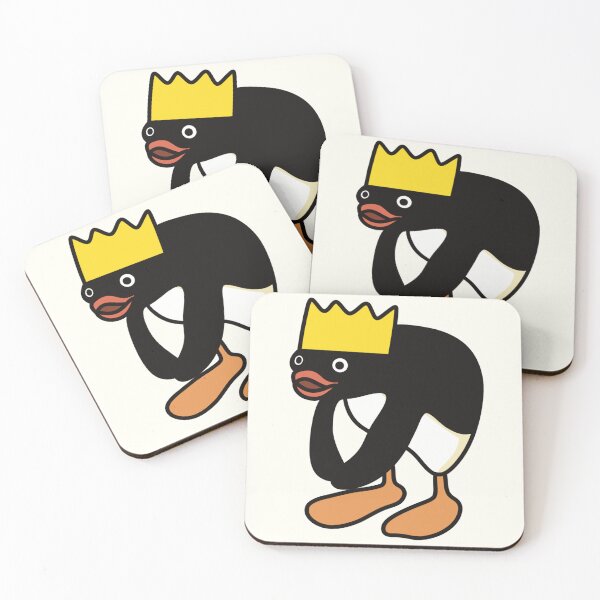 Item preview, king pingu  designed and sold by CheylaDesigns.