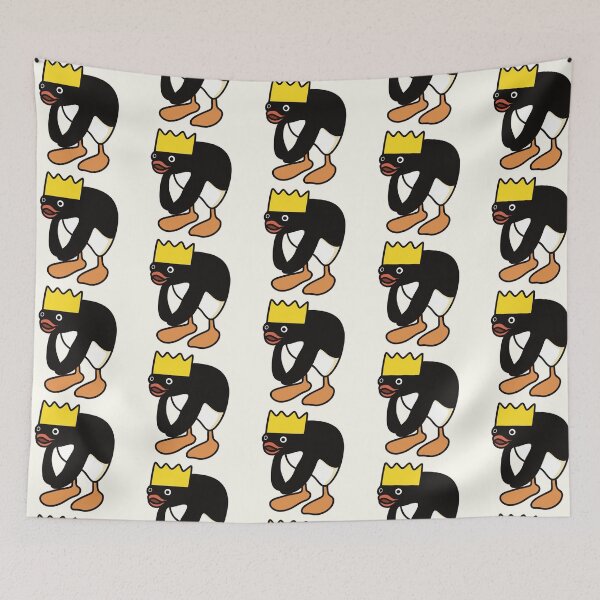 Item preview, king pingu  designed and sold by CheylaDesigns.