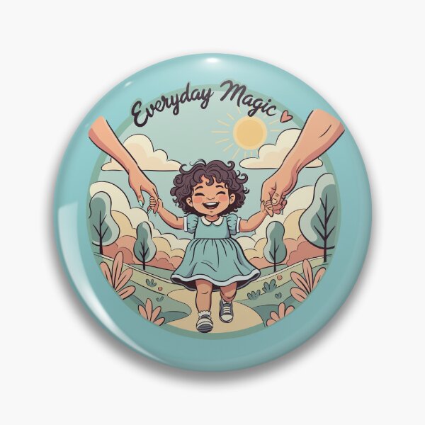 Item preview, Everyday Magic Family Illustration designed and sold by MartynaKanik.