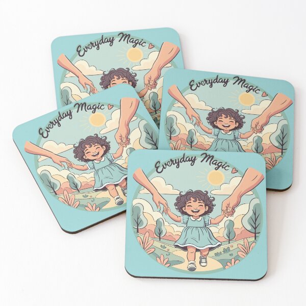 Item preview, Everyday Magic Family Illustration designed and sold by MartynaKanik.