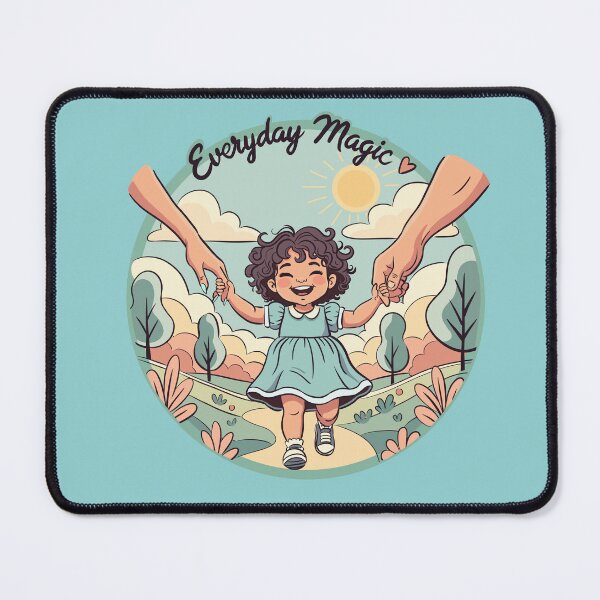Item preview, Everyday Magic Family Illustration designed and sold by MartynaKanik.