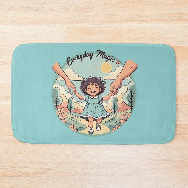 Item preview, Everyday Magic Family Illustration designed and sold by MartynaKanik.