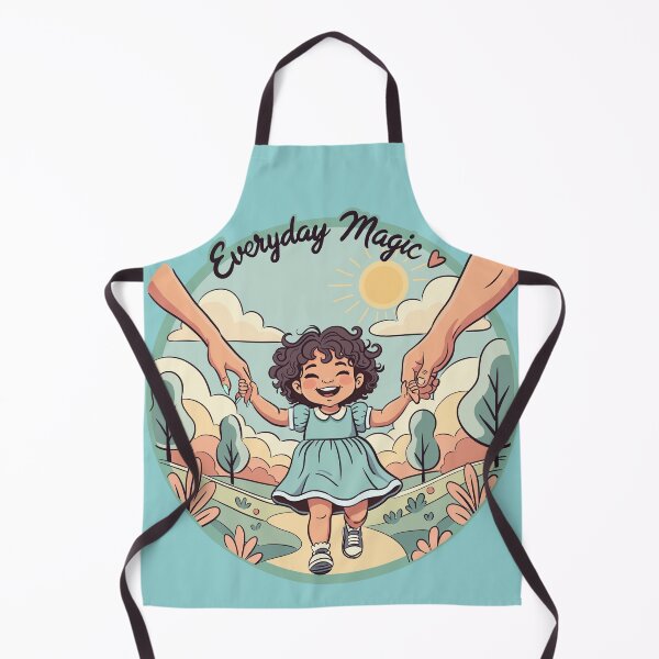 Item preview, Everyday Magic Family Illustration designed and sold by MartynaKanik.