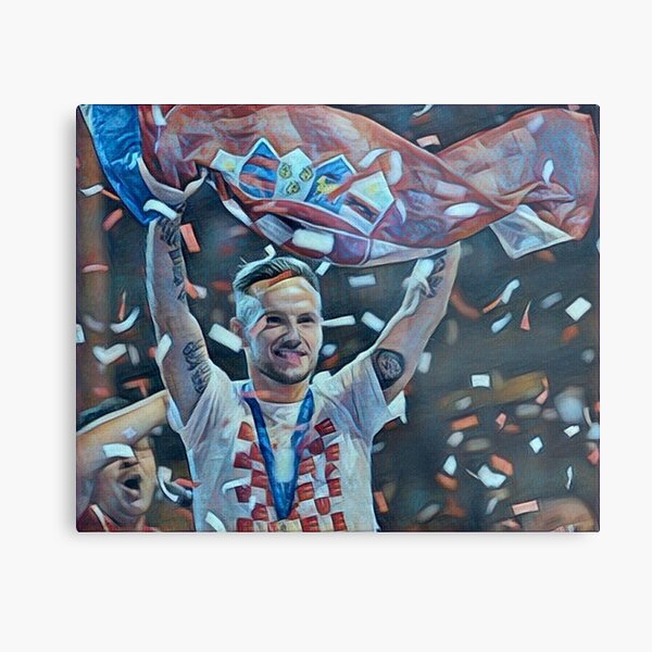 Ivan Rakitic Metal Print
