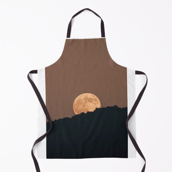 Item preview, Moon Setting In Night Sky Photographic Print designed and sold by Mother-Nature65.