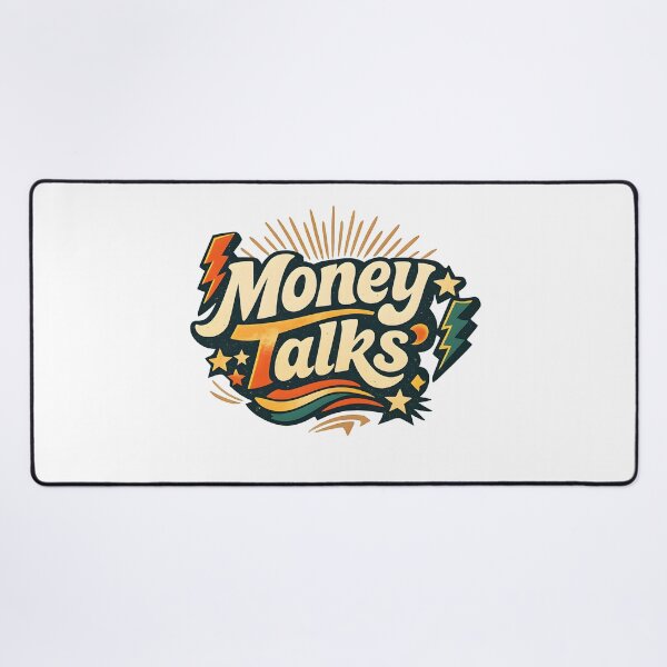 Item preview, Money Talks – Bold Vintage Statement Logo designed and sold by Dax Studio.