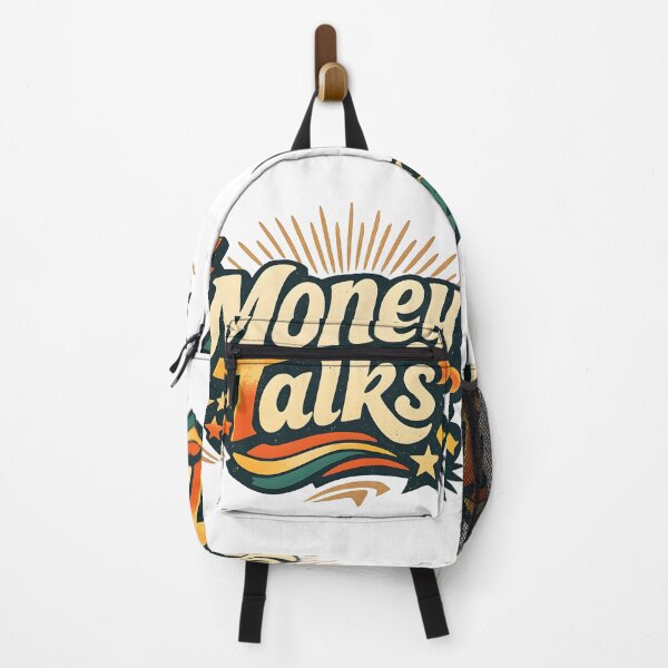 Item preview, Money Talks – Bold Vintage Statement Logo designed and sold by Dax Studio.