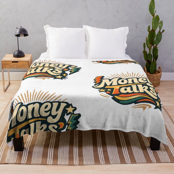 Item preview, Money Talks – Bold Vintage Statement Logo designed and sold by Dax Studio.