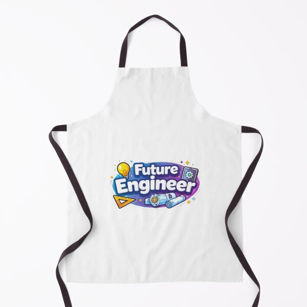 Item preview, Future Engineer – Motivational STEM Student Typography Design designed and sold by Amr Darwish Graphic designer.