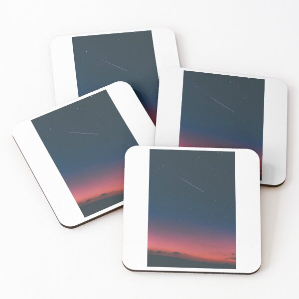 Item preview, Night Sky Comet Photographic Print designed and sold by Mother-Nature65.