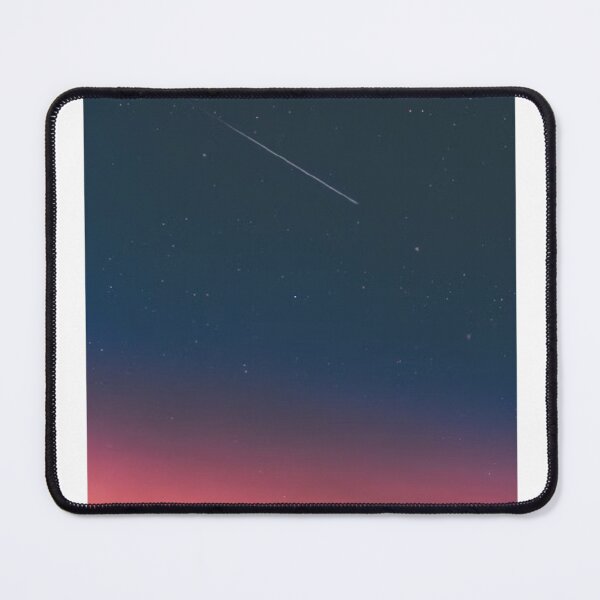 Item preview, Night Sky Comet Photographic Print designed and sold by Mother-Nature65.