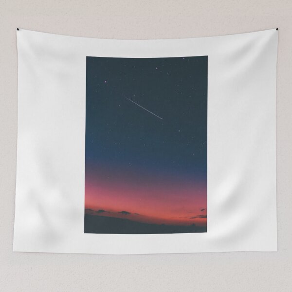Item preview, Night Sky Comet Photographic Print designed and sold by Mother-Nature65.