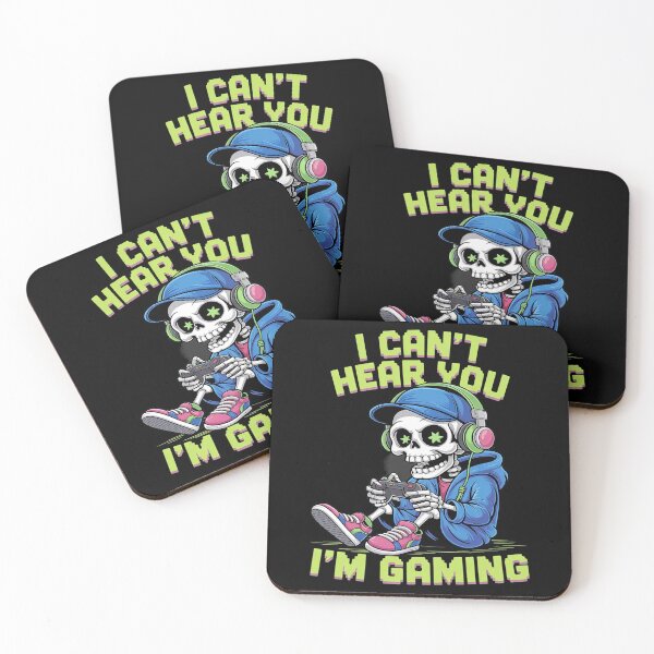 Item preview, Gamer Skeleton Gaming Video Games  designed and sold by FadeOfThrone.