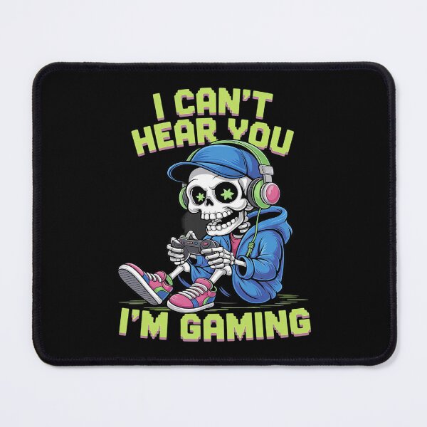 Item preview, Gamer Skeleton Gaming Video Games designed and sold by FadeOfThrone.