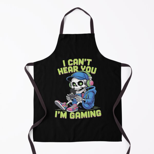 Item preview, Gamer Skeleton Gaming Video Games designed and sold by FadeOfThrone.