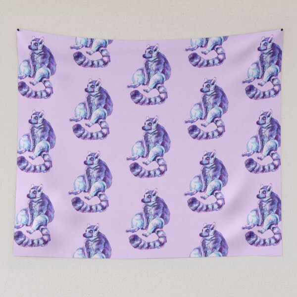 Item preview, Ring Tailed Lemur designed and sold by Paintbrushbetty.