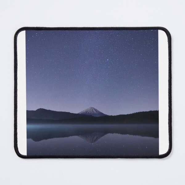 Item preview, Night Sky Mountain Photographic Print designed and sold by Mother-Nature65.