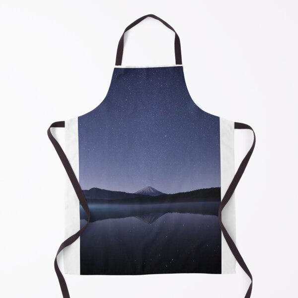 Item preview, Night Sky Mountain Photographic Print designed and sold by Mother-Nature65.