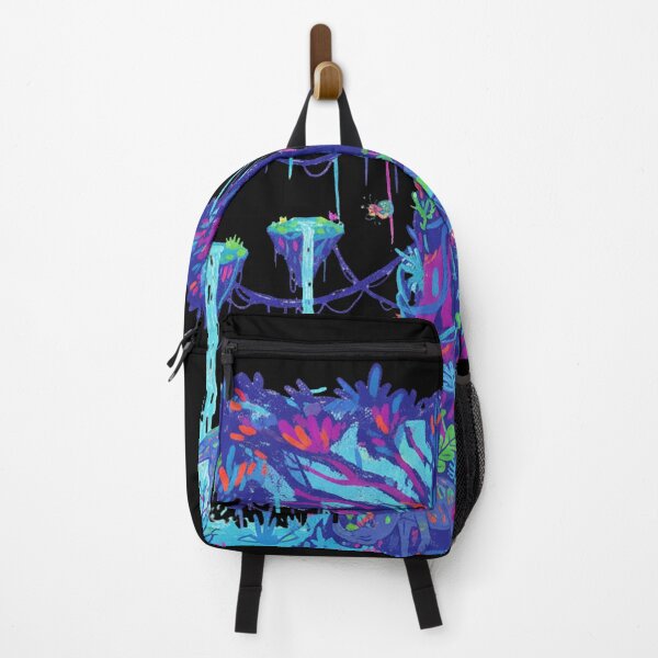 Item preview, Raw Avatar-Inspired Pandora Forest Art – Bioluminescent Fantasy Jungle Nature designed and sold by alllyxispace.