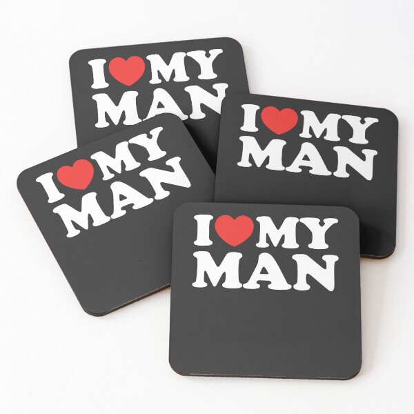 Item preview, I Love My Man designed and sold by shitpostee.