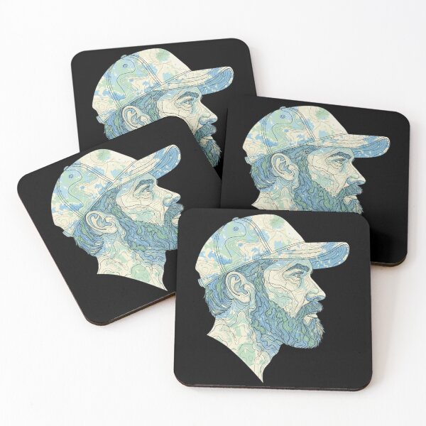 Item preview, The Daily Woo - Wanderlust Topography designed and sold by Vantage Print Co..