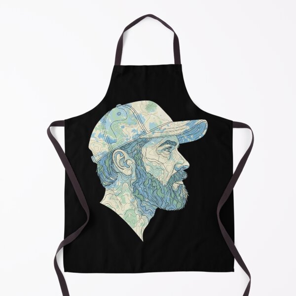Item preview, The Daily Woo - Wanderlust Topography designed and sold by Vantage Print Co..