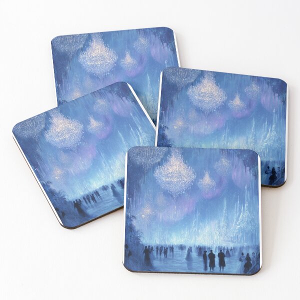 Item preview, Snowy Landscape and Winter Magic designed and sold by MidArtForge.