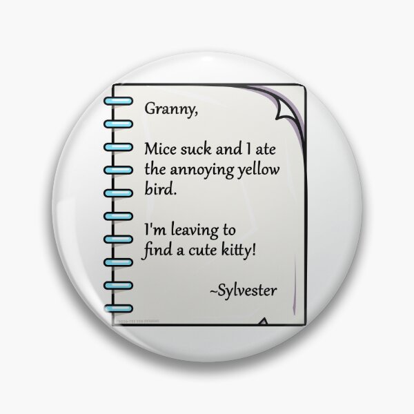 Item preview, Sylvester and Granny Break Up designed and sold by TeeZenDesigns.
