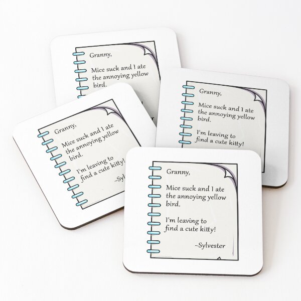 Item preview, Sylvester and Granny Break Up designed and sold by TeeZenDesigns.