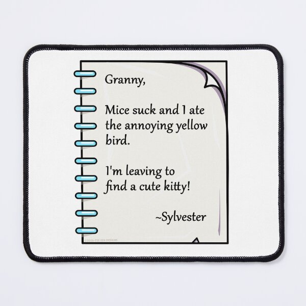 Item preview, Sylvester and Granny Break Up designed and sold by TeeZenDesigns.