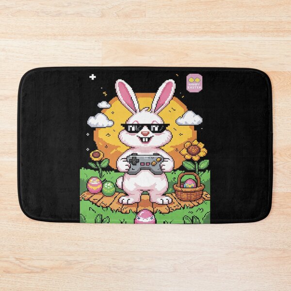 Item preview, Happy Easter Day Bunny Egg Video Game Gamer Kids Mens  designed and sold by FadeOfThrone.