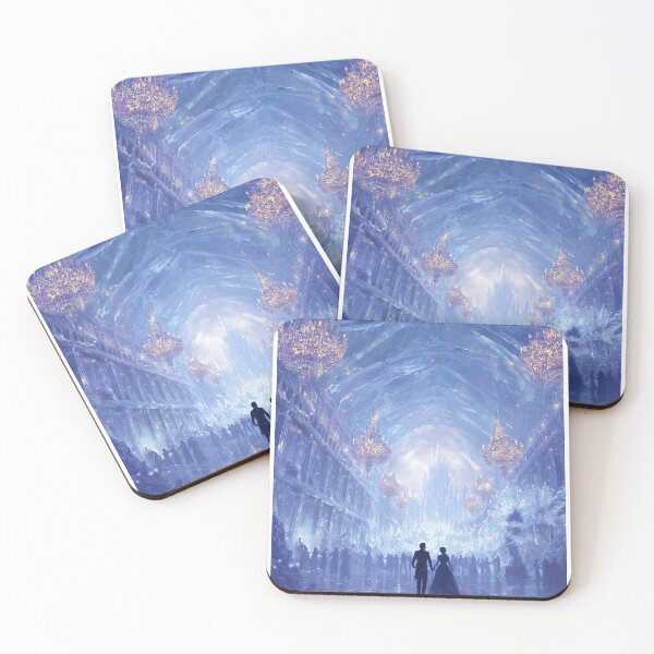 Item preview, Snowy Landscape and Winter Magic designed and sold by MidArtForge.