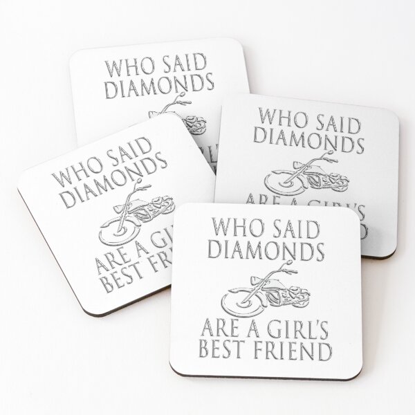 Item preview, Who Said Diamonds Are A Girl's Best Friend designed and sold by PRETTYGIRLZTING.