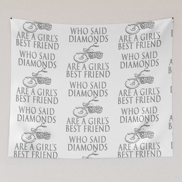 Item preview, Who Said Diamonds Are A Girl's Best Friend designed and sold by PRETTYGIRLZTING.