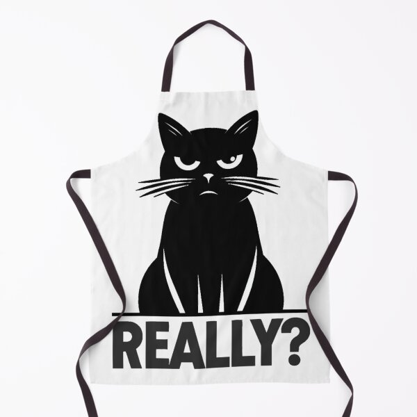 Item preview, Really Cat Judgmental Sarcastic Attitude Humor Art designed and sold by DrawDrip.