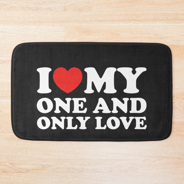 Item preview, I Love My One And Only Love designed and sold by shitpostee.