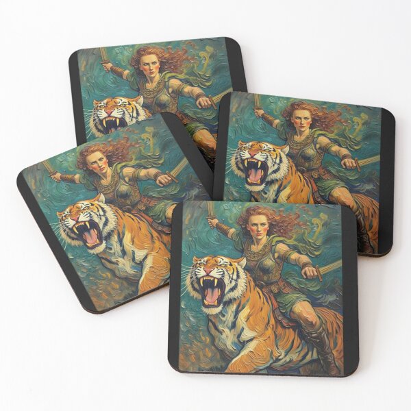 Item preview, Durga – Hindu Warrior Goddess of Power and Protection designed and sold by sid1802.
