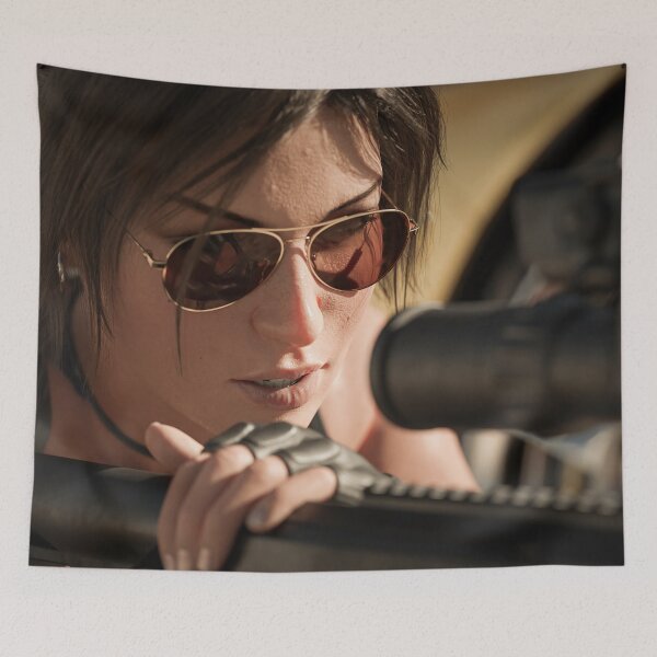 Item preview, Deadly Sniper Lara Croft designed and sold by Kruger8.
