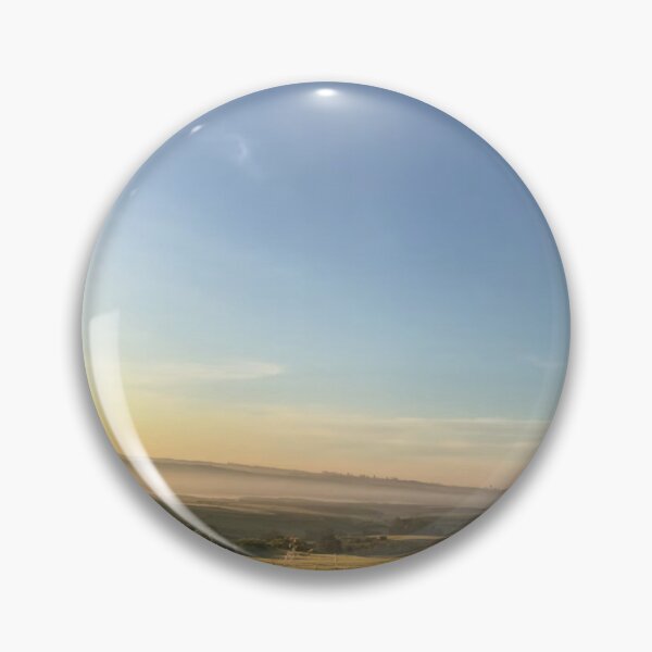 Item preview, Blue Sky Over Field Photographic Print designed and sold by Mother-Nature65.