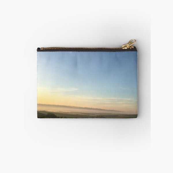 Item preview, Blue Sky Over Field Photographic Print designed and sold by Mother-Nature65.