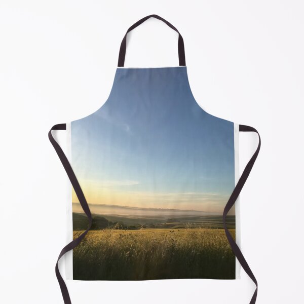Item preview, Blue Sky Over Field Photographic Print designed and sold by Mother-Nature65.