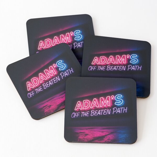 Item preview, Adam's Off The Beaten Path - Neon Glow designed and sold by Vantage Print Co..